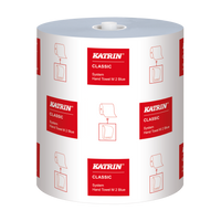 Katrin Classic System Towel M2 (2 Ply) Blue or White