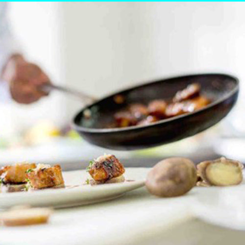 Teflon Profile Non Induction Frying Pans (various sizes)
