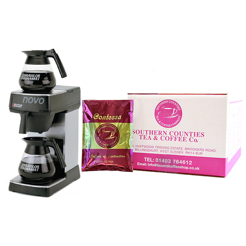 Bravilor Novo Filter Coffee Machines plus FREE Coffee & Filters