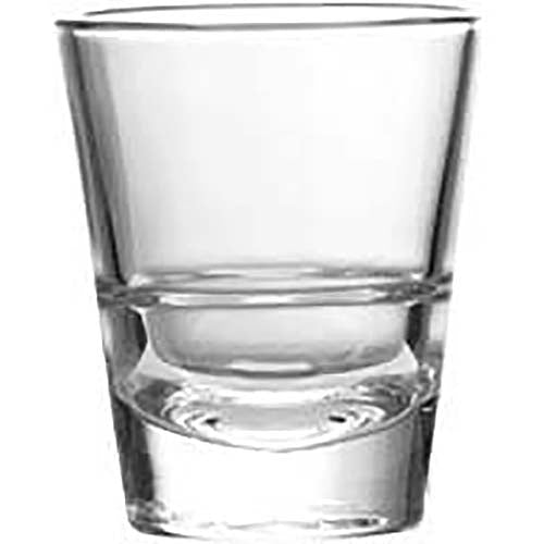 Shot Glass Oxford 2oz / 4.5cl (stackable)