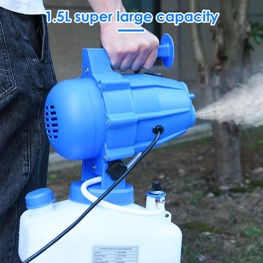 Chemical Disinfectant ULV Fogging Machine - 5 Litre Capacity