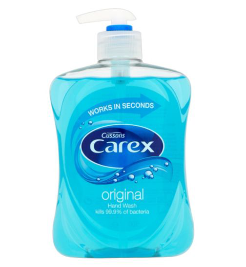 Carex Hand Wash 500ml (6)