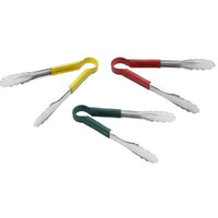Colour Coded Tongs 9" and 12" (various colours)