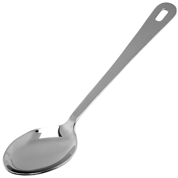 Stainless Steel Basting Spoon (14” Solid) - Each