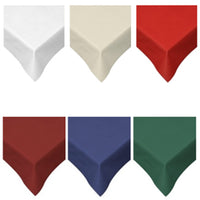 Swansoft Table Coverings  120x120cm - (50) various Colours