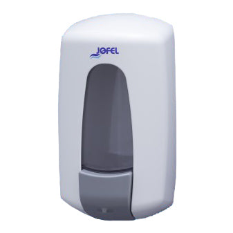 Bulk Soap Refillable Dispenser - White