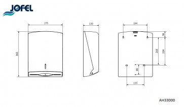 C Z and I Fold Towel Dispenser