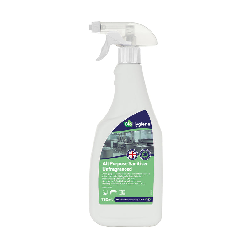 All Purpose Sanitiser (Unfragranced)