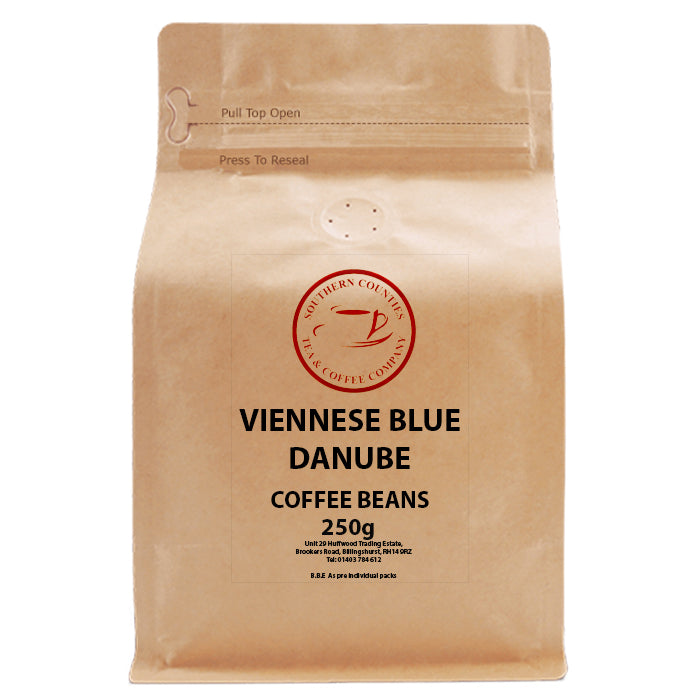 BEANS - NEW Viennese Blue Danube Coffee Beans