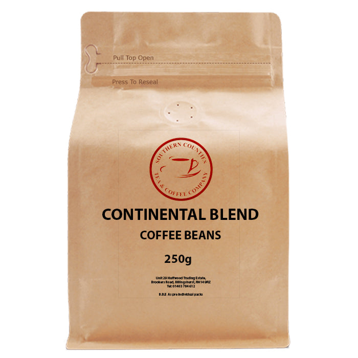 BEANS - NEW Continental Coffee
