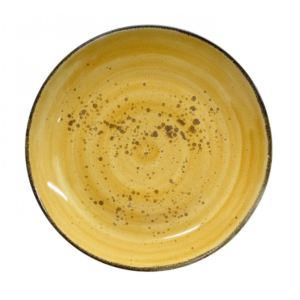 Sango Java Coupe Plate 32cm (6) various colours