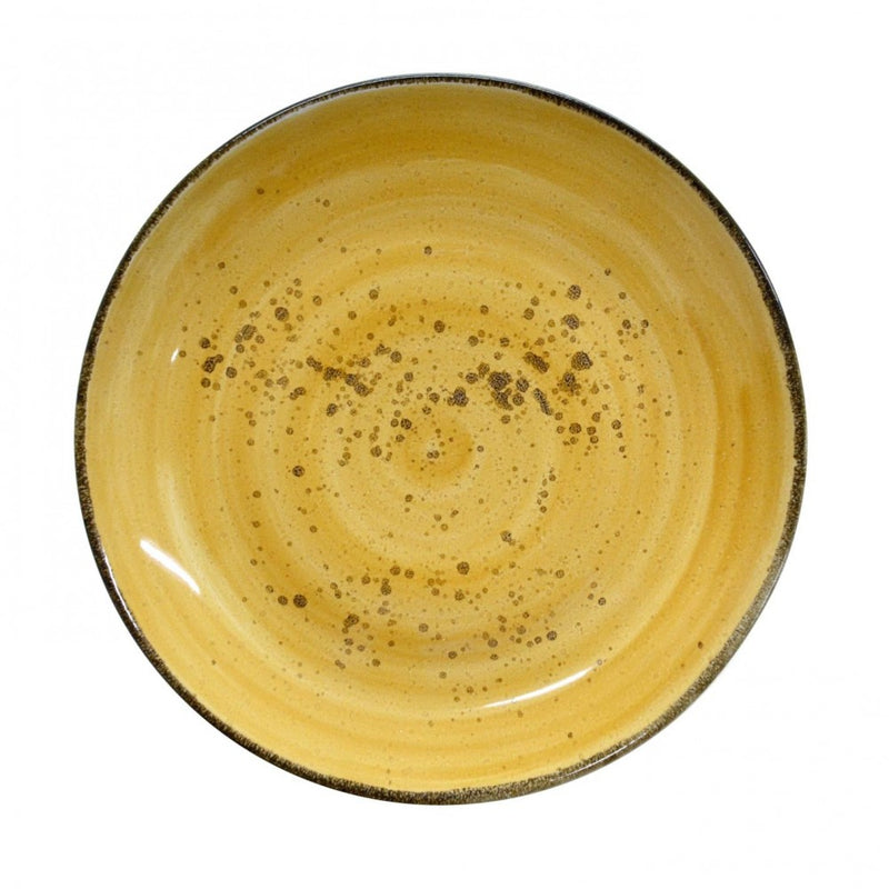 Sango Java Coupe Plate 32cm (6) various colours