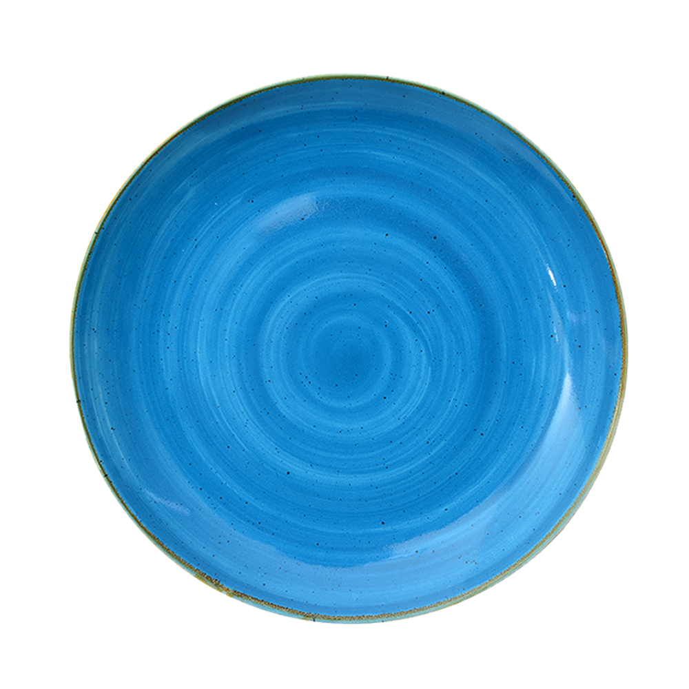 Sango Java Coupe Plate 32cm (6) various colours