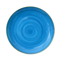 Sango Java Coupe Plate 32cm (6) various colours