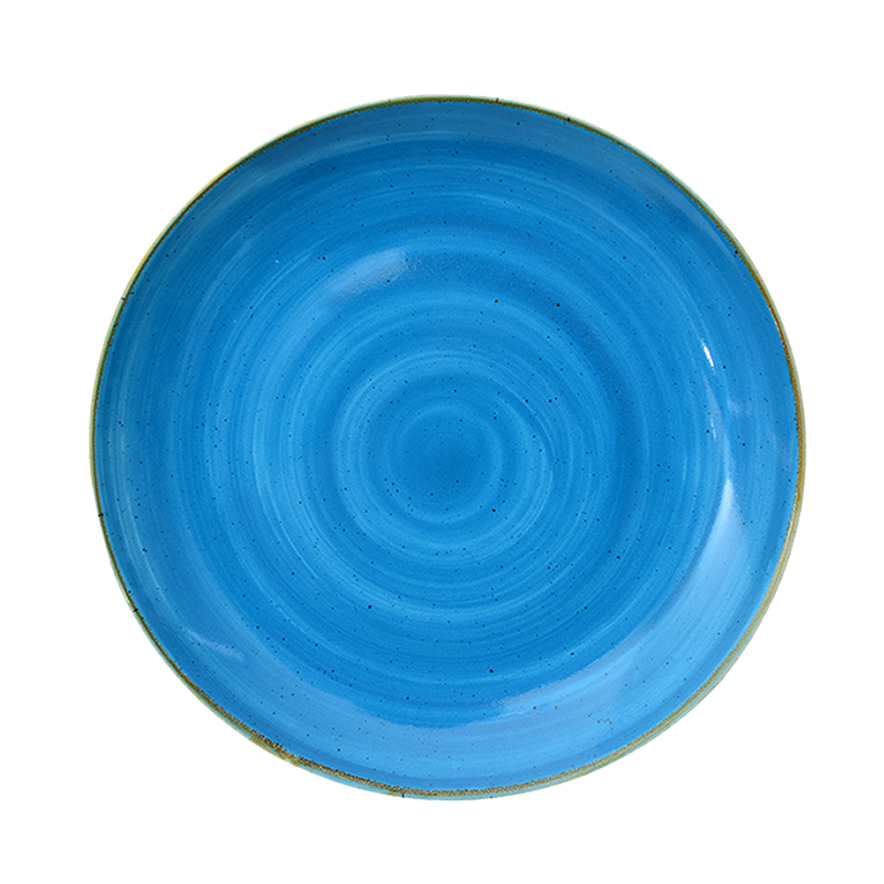 Sango Java Coupe Plate 32cm (6) various colours