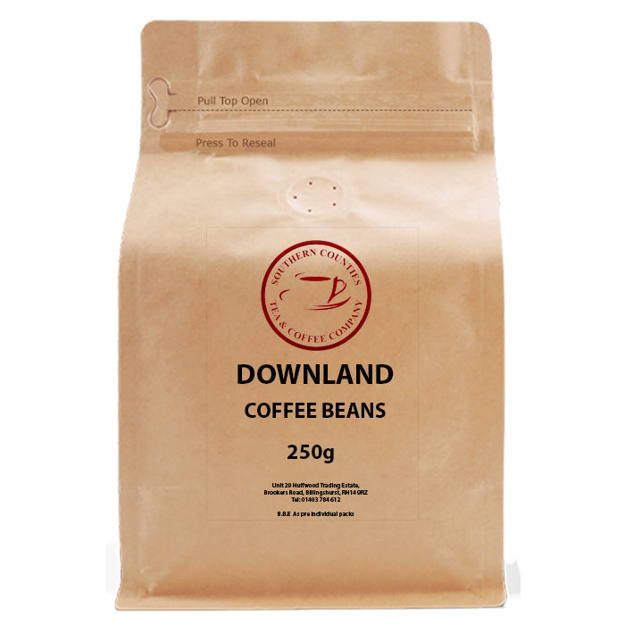 Fairtrade Downland Blend Coffee Beans
