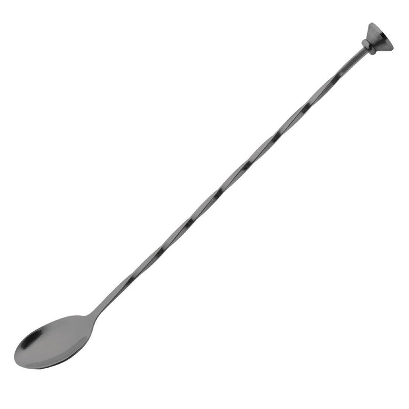 Olympia Cocktail Mixing Spoon Gunmetal