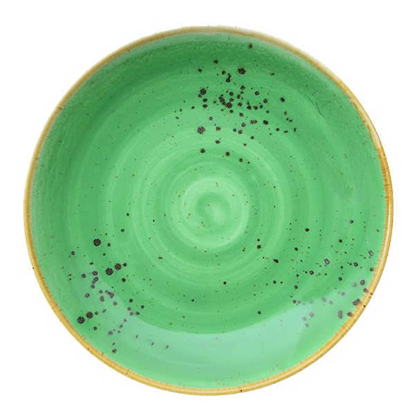 Sango Java Coupe Plate 32cm (6) various colours