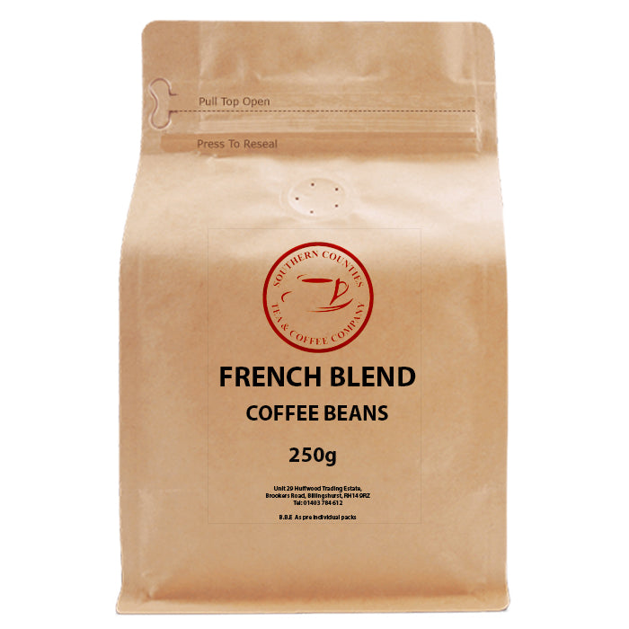 BEANS - NEW French Blend Coffee