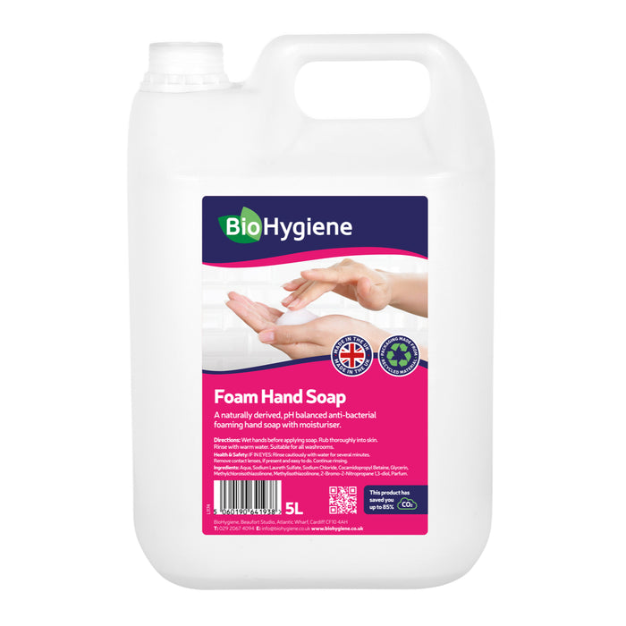 Antibac Fragranced Foaming Hand Soap