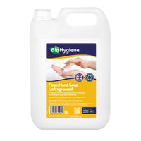 Antibac Liquid Foam Hand Soap Fragranced / Unfragranced / Luxury 2X5 Litre