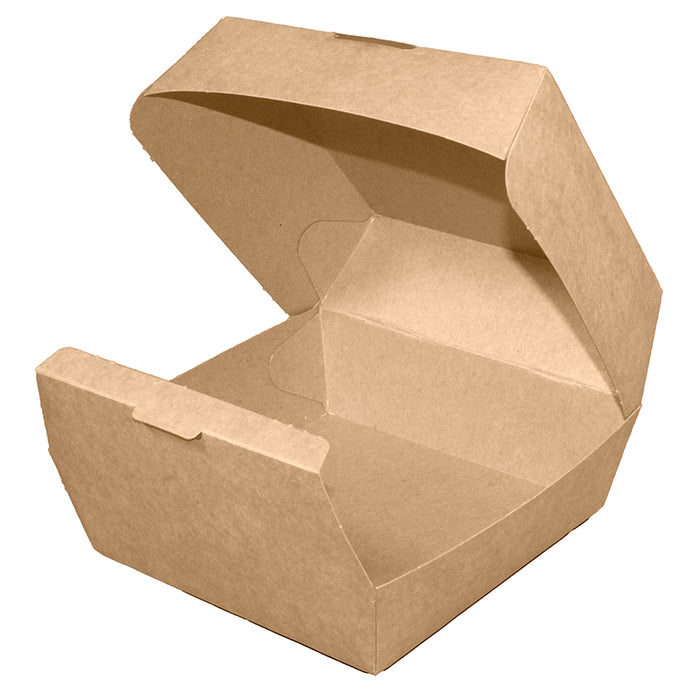Kraft Burger Box - Takeaway Clam - (600)