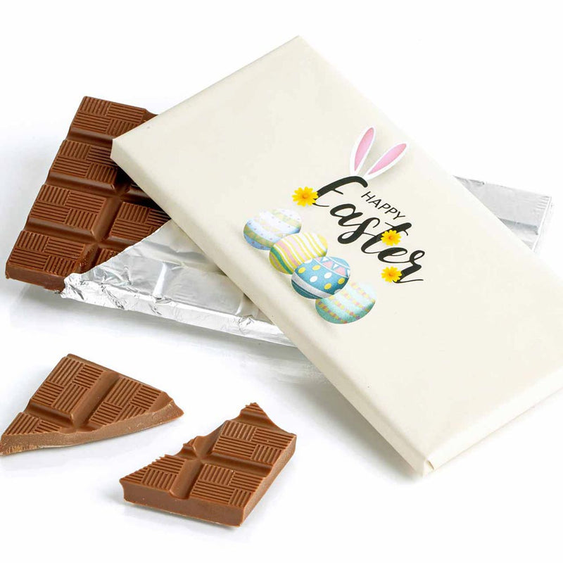 Happy Easter Milk Chocolate Bar (90g)