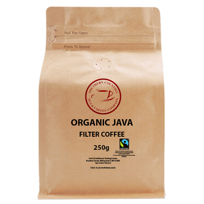 Fairtrade Organic Java Filter Coffee - Fairtrade