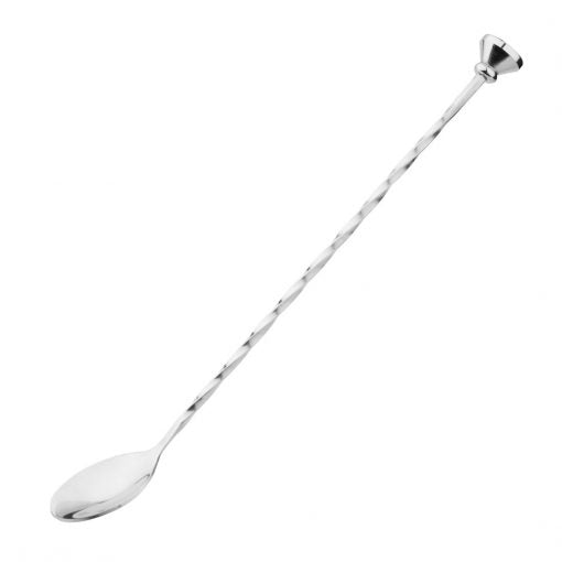 Olympia Twisted Bar Spoon Stainless Steel