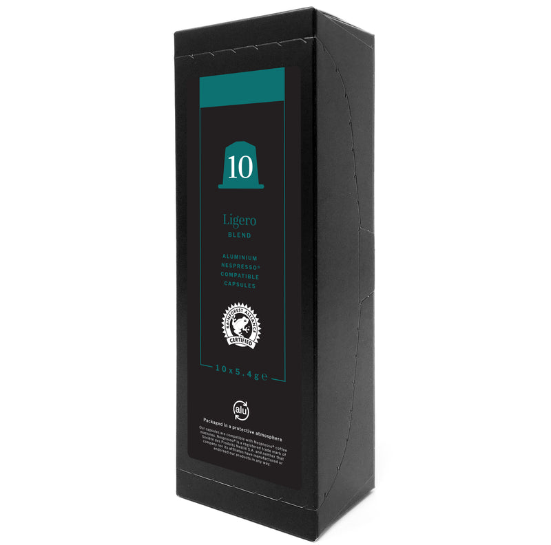 Ligero (Bulk Pods Offer) Nespresso Compatible Coffee Pods x 280