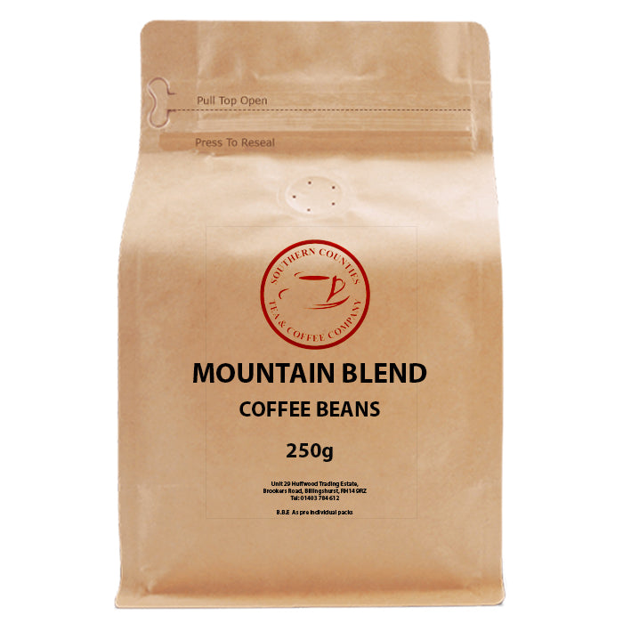 BEANS - NEW Mountain Blend Coffee