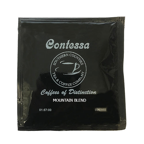 Mountain Blend 2/3 Cup Cafetiere Grind Coffee - Individual Portion Sachets 100x15g