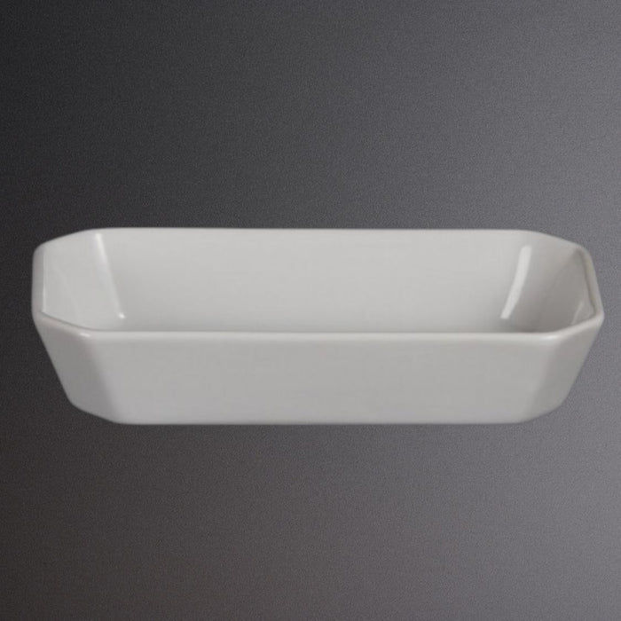 Olympia Oven to Table Oblong Hors D'oeuvre Dish 235mm & 185mm W438/425 (6)