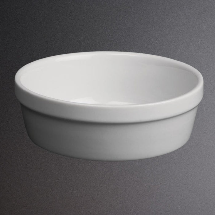 Olympia Oven to Table Round Pie Bowls 137mm & 119mm DK808/9 (6)