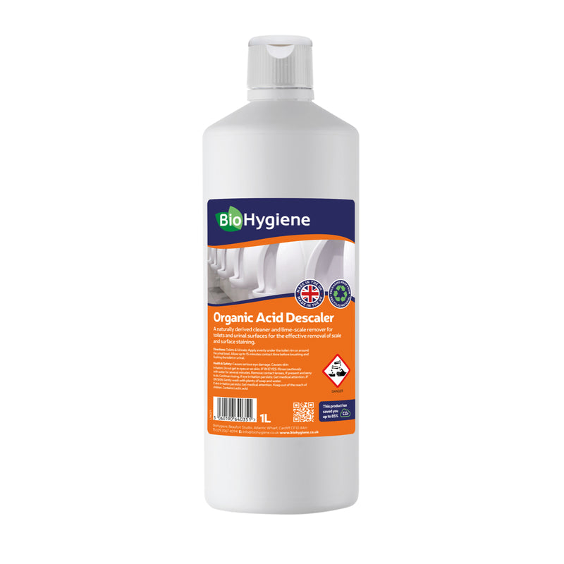 Organic Acid Descaler (6X1Litre) BH010