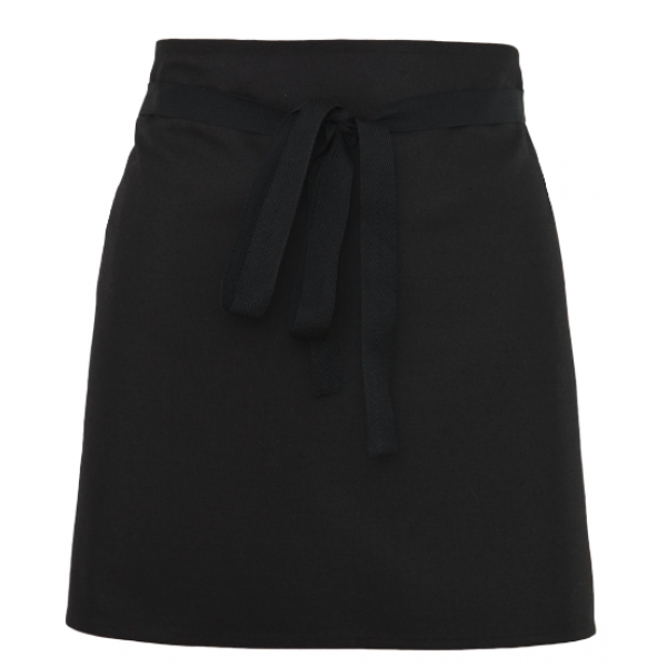 Black Bar Apron (with or without pocket)