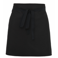 Black Bar Apron (with or without pocket)
