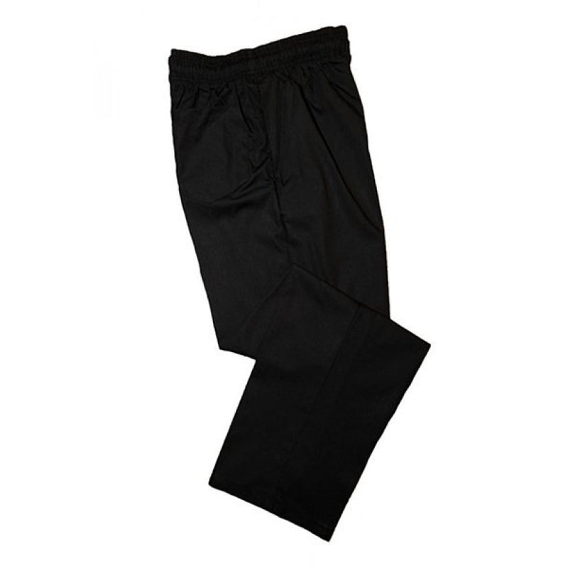 Chefs Trousers - Black Baggy Drawstring Trousers (various sizes)