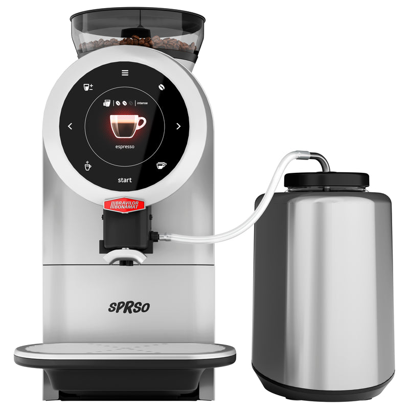 Bravilor SPRSO Machine Bean To Cup  Coffee Machine (Including Milk Unit)