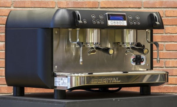 Iberital PID 2 - GRP Espresso Machine – Black NEW
