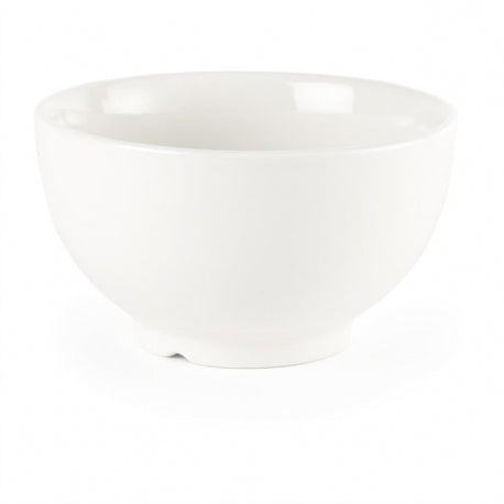 Churchill Snack Attack Soup Bowls White 130mm (Pack of 6)