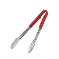 Colour Coded Tongs 9" and 12" (various colours)