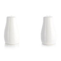 Professional Hotelware Salt Pourer and Pepper Pot (Pair or Individually) 6/12