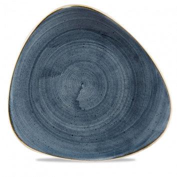 Churchill Triangular Plate 19.2cm / 7 3⁄4″ (12) various colours