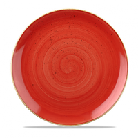 Churchill Coupe Plate 26cm (12) various colours