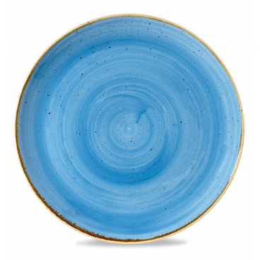 Small Coupe Plate 16.5cm (12) various colours