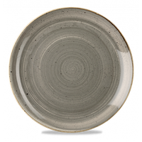 Churchill Coupe Plate 16.5cm (12) various colours