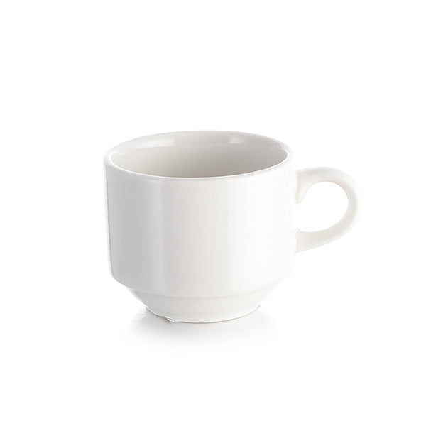 Professional Hotelware Stacking Cups 7oz / 21cl (6)