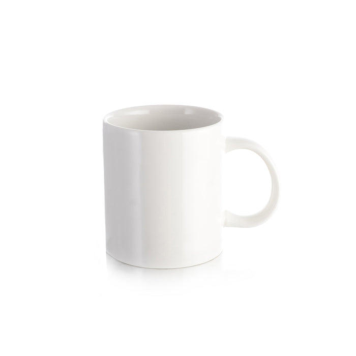 Utopia White Straight Sided Mug 12oz / 34cl (6)