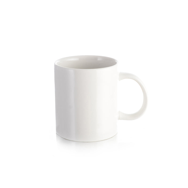 Utopia White Straight Sided Mug 12oz / 34cl (6)